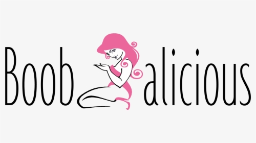 Boobalicious Natural Deodorant Breast Deodorant - Cartoon, HD Png Download, Transparent PNG