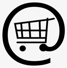 Symbol,cart,vehicle - Online Shopping Logo Hd, HD Png Download, Transparent PNG