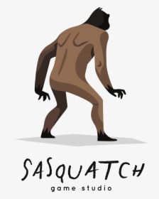 Vertical-sasquatch - Bigfoot, HD Png Download, Transparent PNG