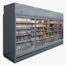 Refrigeration Glass Door Cases - Refrigeration Case, HD Png Download, Transparent PNG