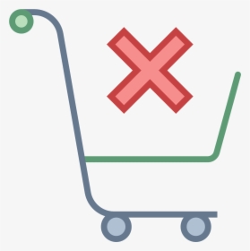 An Empty Shopping Cart Viewed From The Side - Clear Filter Icon Png, Transparent Png, Transparent PNG