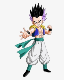 Fusion Dragon Ball Goten Y Trunks, HD Png Download, Transparent PNG