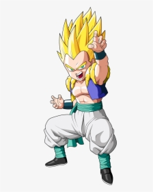 Thumb Image - Dragon Ball Z Gotenks, HD Png Download, Transparent PNG