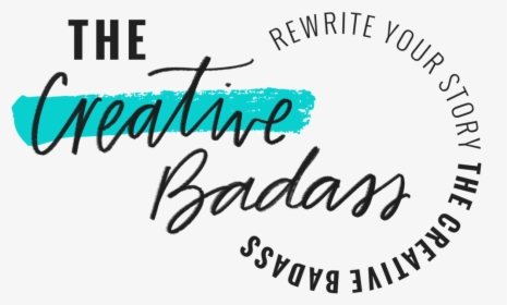 The Creative Badass Logo With Tagline By Janessa Rae - Positive About Disabled People, HD Png Download, Transparent PNG
