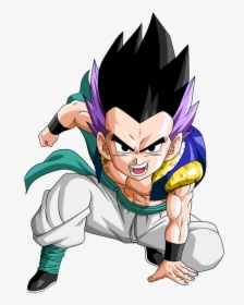 [​img] - Dragon Ball Z Gotenks, HD Png Download, Transparent PNG