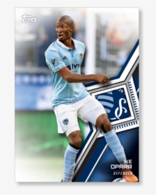 2018 Topps Mls Ike Opara Base Poster - Player, HD Png Download, Transparent PNG