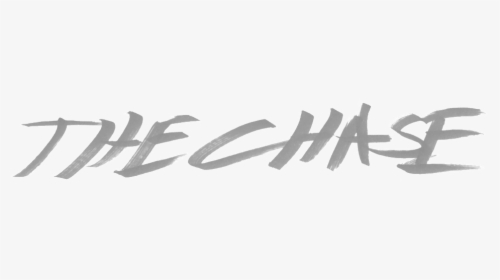 The-chase - Calligraphy, HD Png Download, Transparent PNG