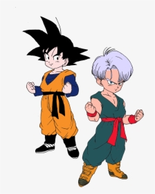 No Caption Provided - Goten And Trunks Base, HD Png Download, Transparent PNG