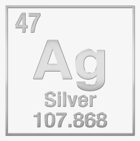 Silver Periodic Table Symbol , Png Download - Parallel, Transparent Png, Transparent PNG