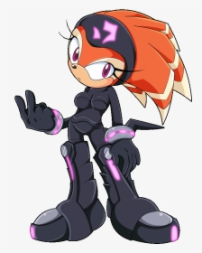 Shade - Shade The Echidna Sonic Channel, HD Png Download, Transparent PNG