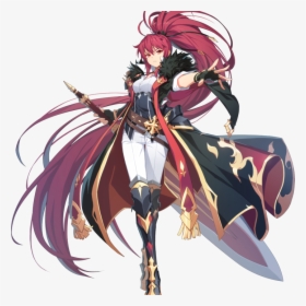 Grand Chase Dimensional Chaser Elesis, HD Png Download, Transparent PNG