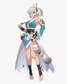 Grand Chase Wiki - Lin Grand Chase Mobile, HD Png Download, Transparent PNG