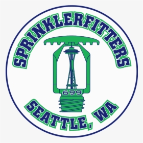 Sprinkler Fitter Logo, HD Png Download, Transparent PNG