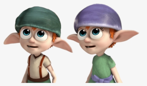 Rootle And Shade - Tree Fu Tom Rootle And Shade, HD Png Download, Transparent PNG