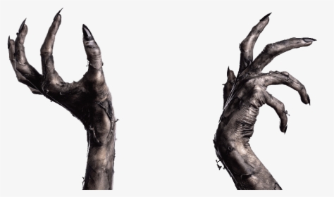 Collection Of Claws - Transparent Scary Hand, HD Png Download, Transparent PNG