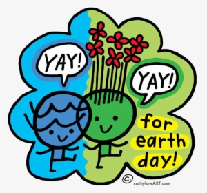 Yay Earth Day, HD Png Download, Transparent PNG