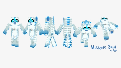 Mirromy Minecraft Skins - Graphic Design, HD Png Download, Transparent PNG