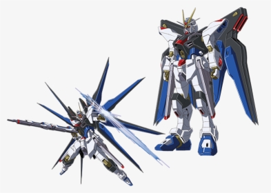 Due To The Installation Of A New Engine, Its Combat - Strike Freedom And Infinite Justice, HD Png Download, Transparent PNG