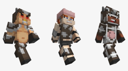 Cow Glider Minecraft Skin, HD Png Download, Transparent PNG