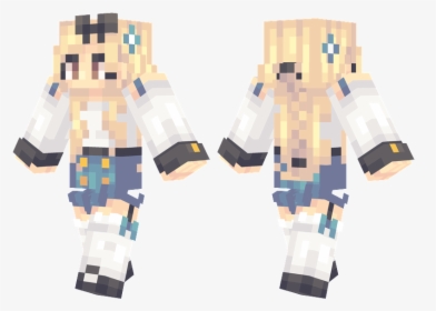 Minecraft Girl Skin Outfits, HD Png Download, Transparent PNG