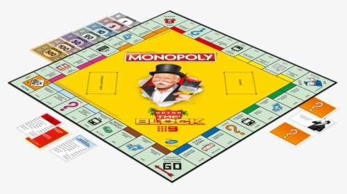 The Block Monopoly Edition Giftbox - Block Monopoly, HD Png Download, Transparent PNG
