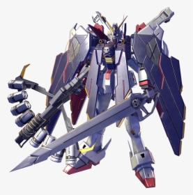 Xm X1 Crossbone Gundam X 1 Full Cloth - Crossbone Gundam Gundam Versus, HD Png Download, Transparent PNG