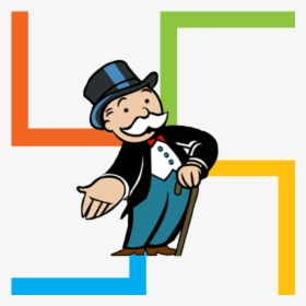 Transparent Economic Clipart - Monopoly Man Png, Png Download, Transparent PNG