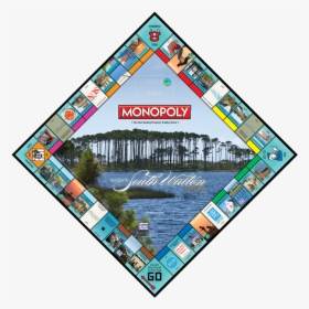 Transparent Monopoly Board Png - Monopoly Board, Png Download, Transparent PNG
