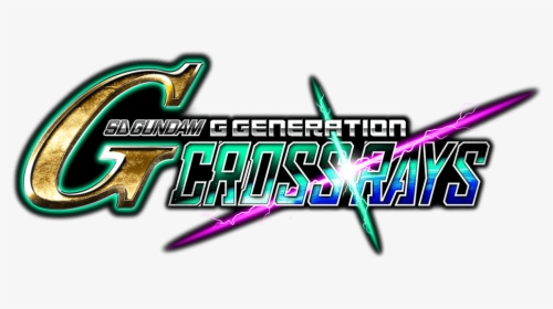 Sd Gundam G Generation Cross Rays Logo, HD Png Download, Transparent PNG
