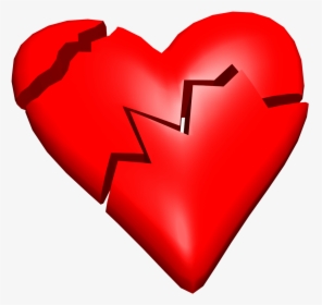 Broken Hearted - Animated Broken Heart Gif, HD Png Download, Transparent PNG
