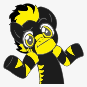 Shrug Oh Well Emoticon - Cartoon, HD Png Download, Transparent PNG