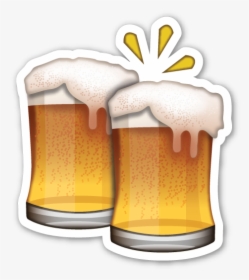 Emoji Beer, HD Png Download, Transparent PNG
