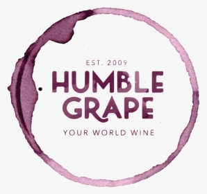 Cut Out Logo - Humble Grape, HD Png Download, Transparent PNG