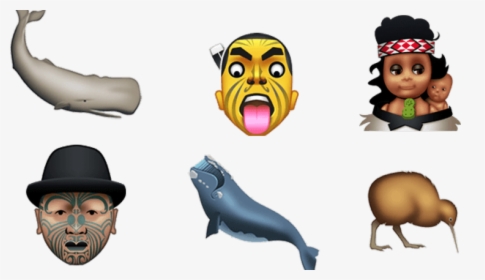 Maori Emoji, HD Png Download, Transparent PNG