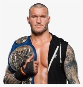 Transparent Randy Orton Png - Wwe Randy Orton Wwe Champion, Png Download, Transparent PNG