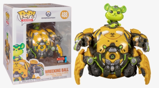 Toxic Wrecking Ball - Wrecking Ball Overwatch Pop, HD Png Download, Transparent PNG