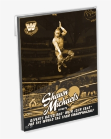 2018 Topps Wwe Heritage Oversized Complete Shawn Michaels, HD Png Download, Transparent PNG