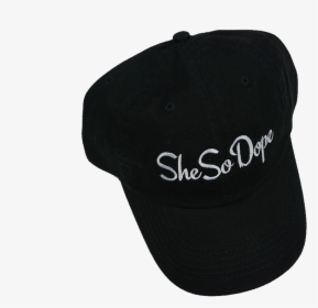 Black Shesodope Dad Hat - Baseball Cap, HD Png Download, Transparent PNG