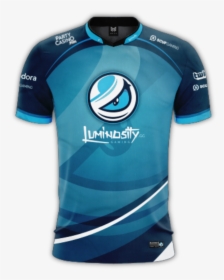 2018 Luminosity Gaming Jersey, HD Png Download, Transparent PNG
