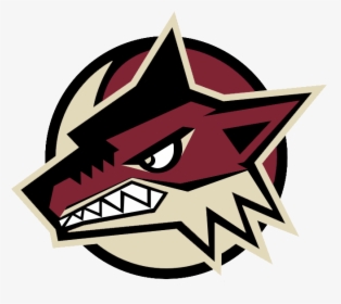 Phoenix Coyotes Nlack Logo, HD Png Download, Transparent PNG