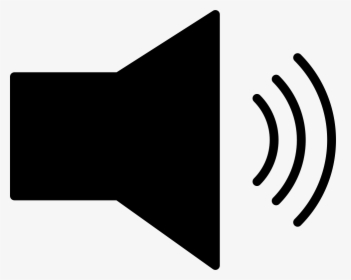 Speaker With Sound Waves Outline - Icono De Ondas De Sonido, HD Png Download, Transparent PNG
