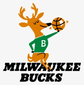 Milwaukee Bucks First Logo, HD Png Download, Transparent PNG