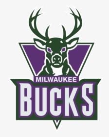 Milwaukee Bucks 1993-2006 - Milwaukee Bucks Logo Red, HD Png Download, Transparent PNG