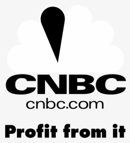 Cnbc Logo Black And White - Cnbc, HD Png Download, Transparent PNG