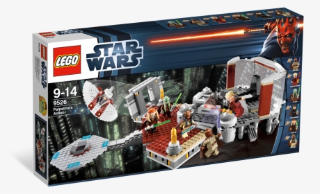   - Lego Star Wars Palpatine's Arrest, HD Png Download, Transparent PNG