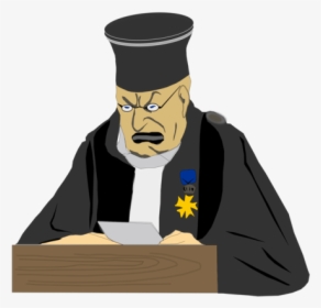 ผู้ พิพากษา การ์ตูน, HD Png Download, Transparent PNG
