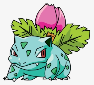 Ivysaur Png Page - Pokemon Ivysaur, Transparent Png, Transparent PNG