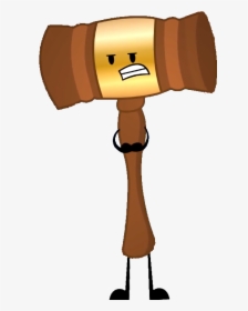 Clipart Hammer Judges - Inanimate Insanity Judge Gavel, HD Png Download, Transparent PNG