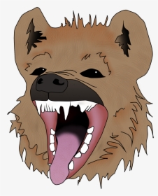 Hyena-logo - Hyena Cartoon Png, Transparent Png, Transparent PNG