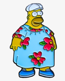 Image Of King Size Homer - Funny Simpsons, HD Png Download, Transparent PNG
